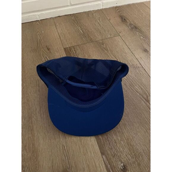 Arc'teryx Mens Blue Outdoor Hiking Snapback Hat Cap Size Adjustable - Picture 2 of 3